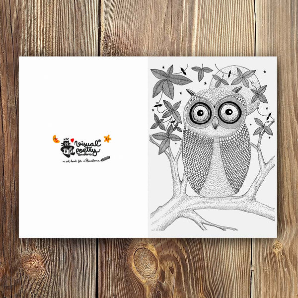 Fine art Print "Owl spirit"