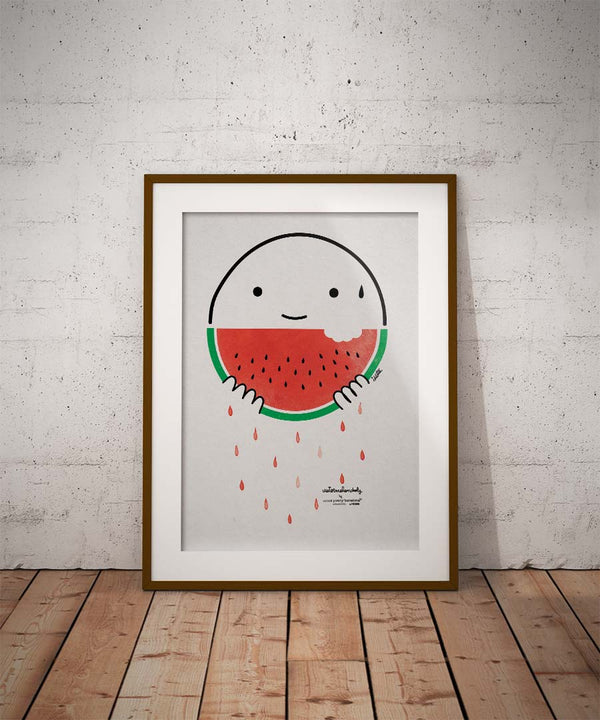 Fine art Print "Watermeloncoly"