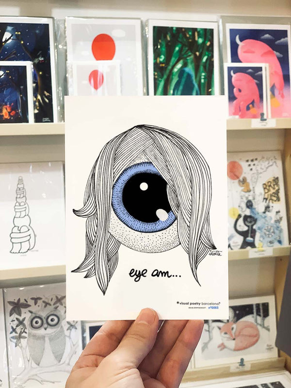 Fine art Print "Eye am"